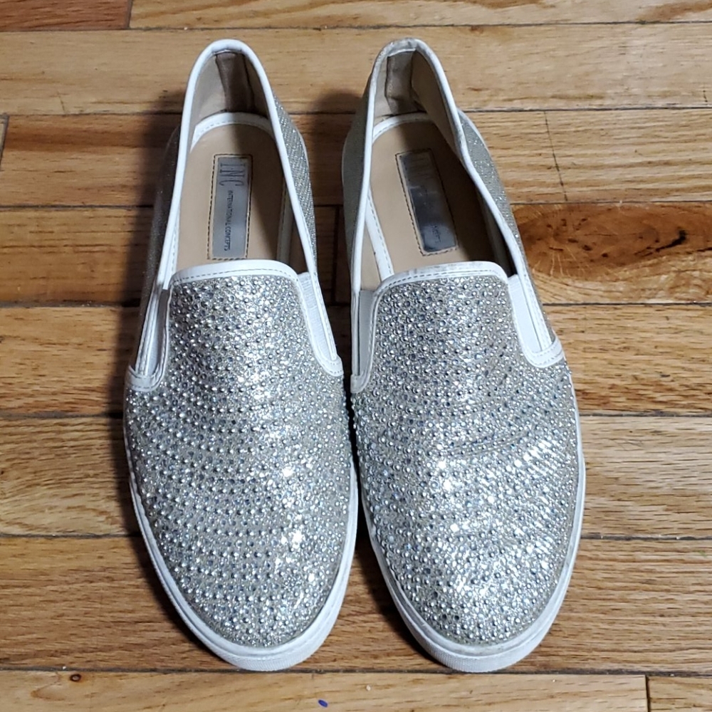 Slip on shoes that'll add a sparkle to your walk